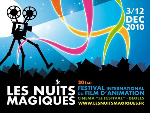 20ème Festival Les Nuits Magiques - Bande annonce