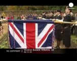 Prince Harry opens first Afghan remembrance... - no comment