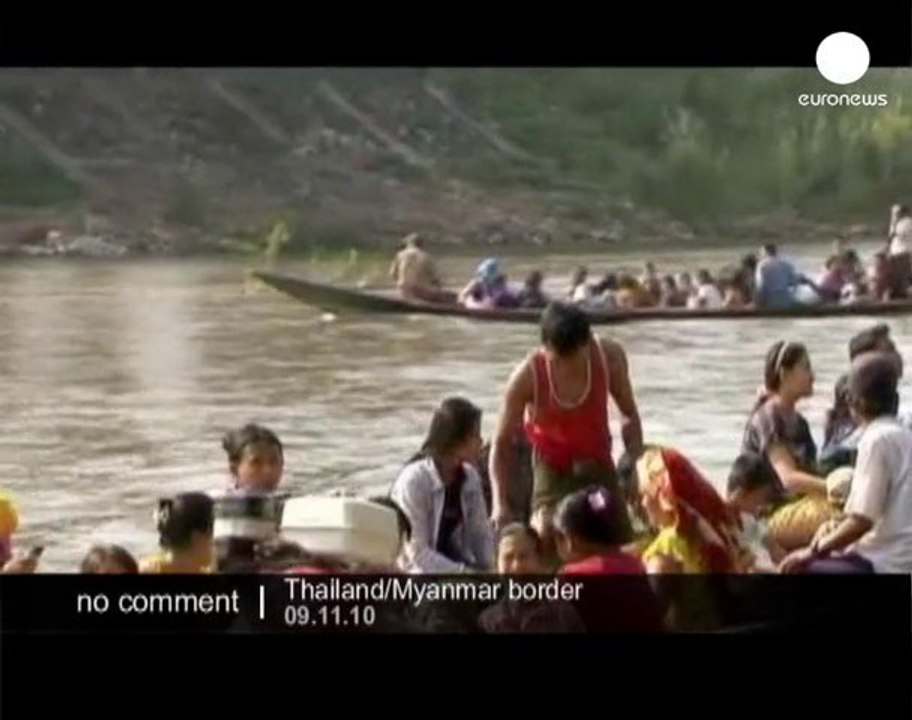 myanmar refugees begin heading home - no comment
