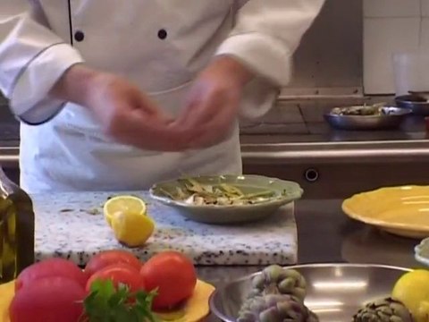 Recette : Salade d'artichauts aux truffes