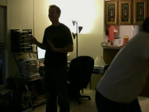 Accident de Kinect 2