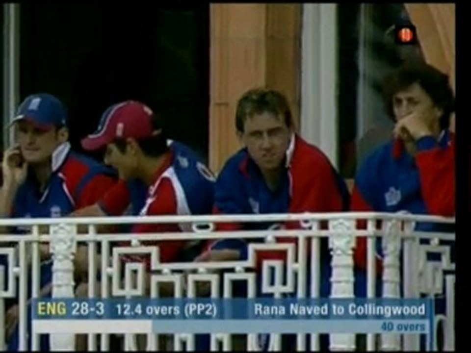 2nd ODI - Pak V Eng - 2006 - 1