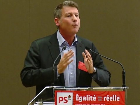 Vincent Peillon au conseil national égalité réelle