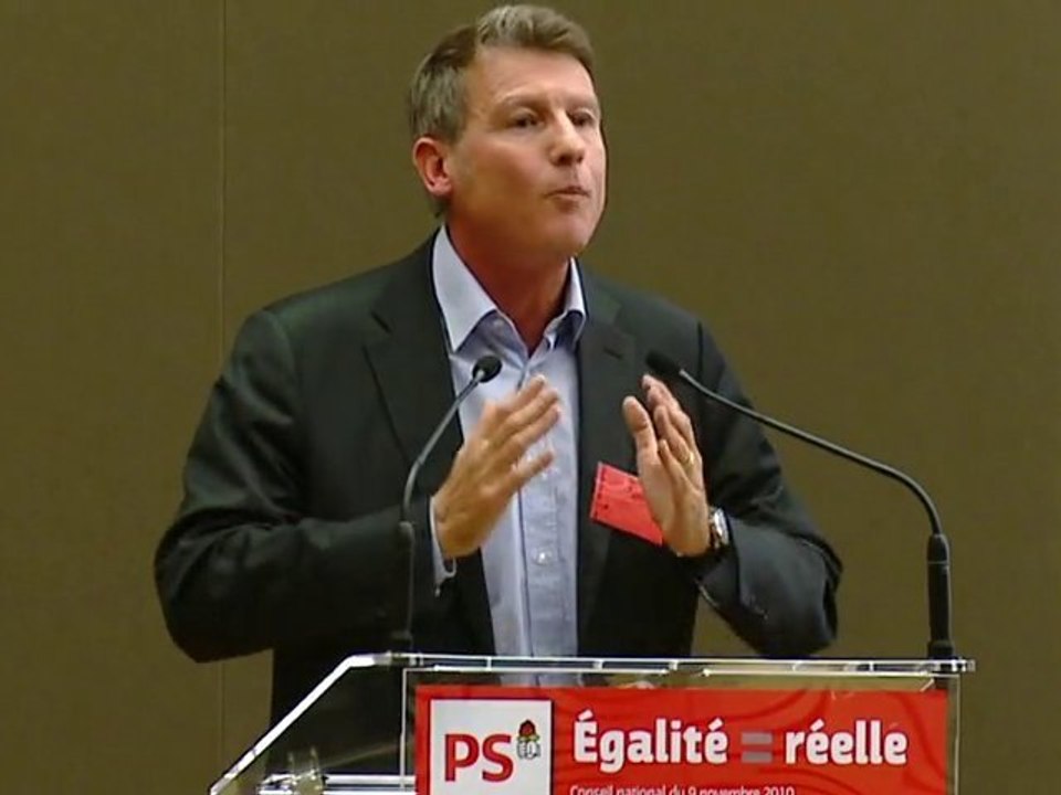 Vincent Peillon au conseil national égalité réelle