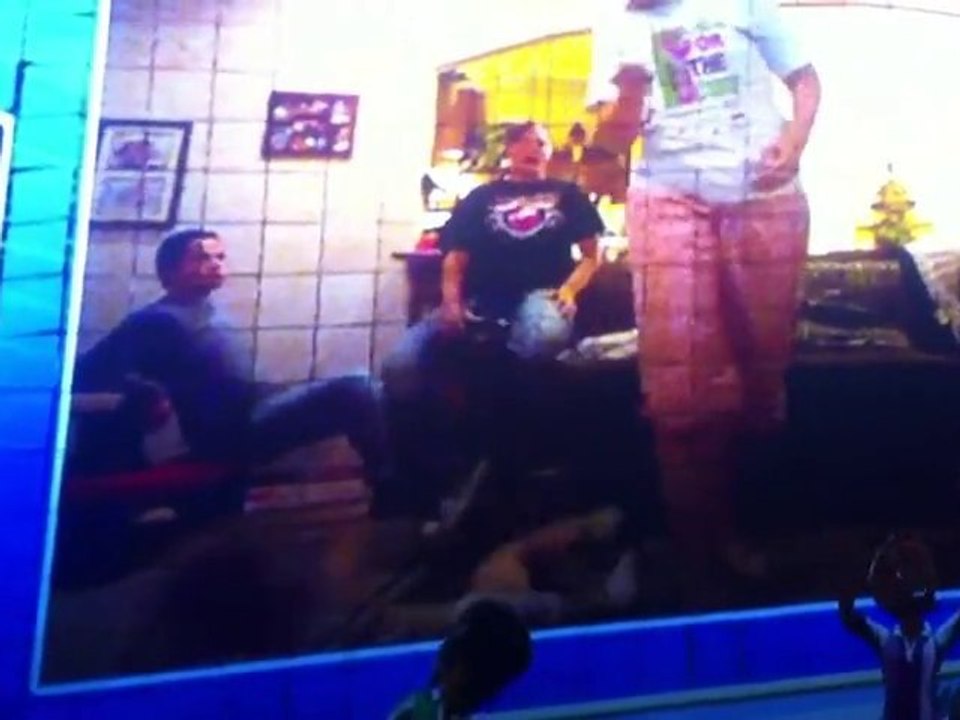 Accident de Kinect 3