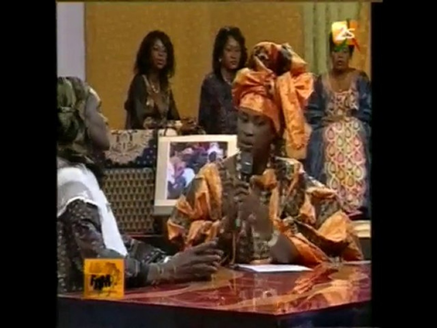 Femme africaine Moderne