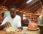 Artisanat : Michel, potier