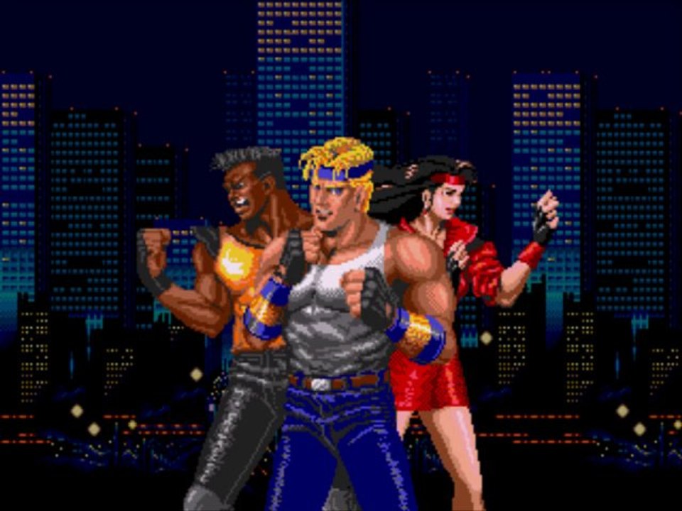 Streets of Rage [Megadrive] Partie 1