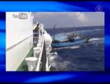 Leaked Video Shows Chinese Vessel Ramming Japanese Ship