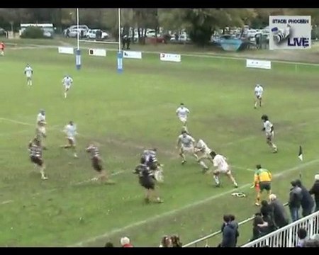 Résumé SEYSSINS vs STADEPHOCEEN