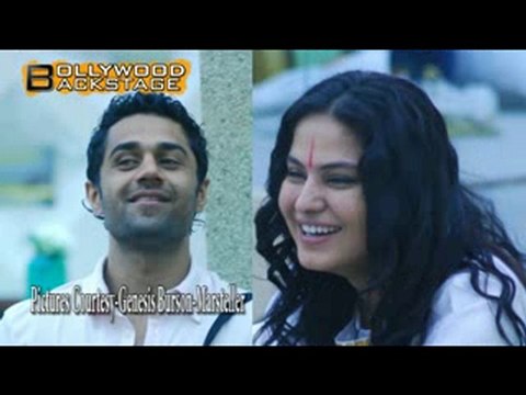 Ashmit ignores Veena on Bigg Boss 4