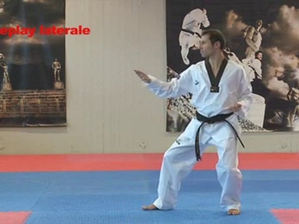 Taegeuk Sam Jang - 3 Forma Taekwondo WTF