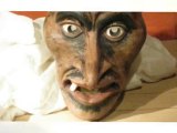 Máscaras de teatro. Museo del Teatro Romano de Zaragoza