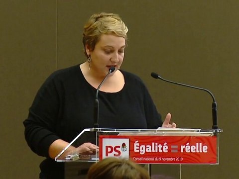 Pascale Boistard: Conseil national égalité réelle
