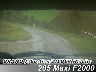 Rallye Alsace Bossue 2010 Es 2 Eschwiller-Eywiller