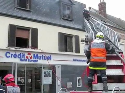 Saint-Just: Un appartement ravagé par le feu