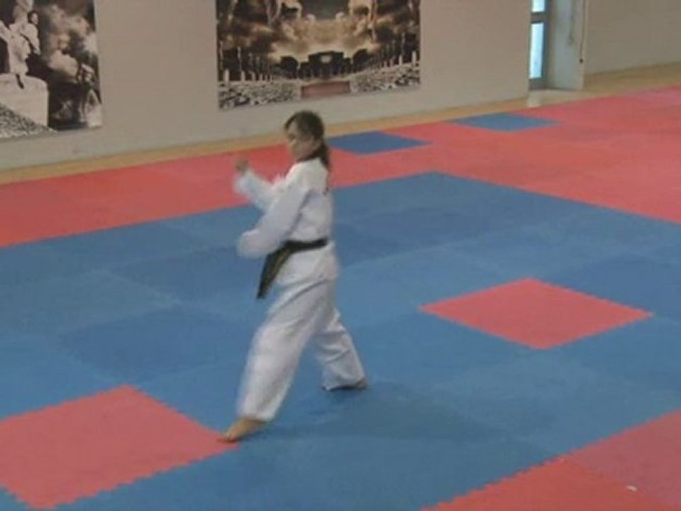 Taegeuk I Jang - 2 Forma Taekwondo WTF