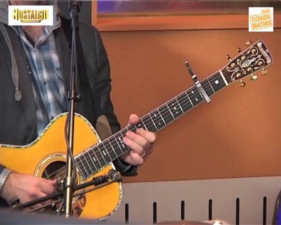 Julian PERETTA live sur NOSTALGIE
