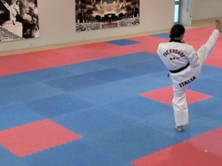 Taegeuk Il Jang - 1 Forma Taekwondo WTF