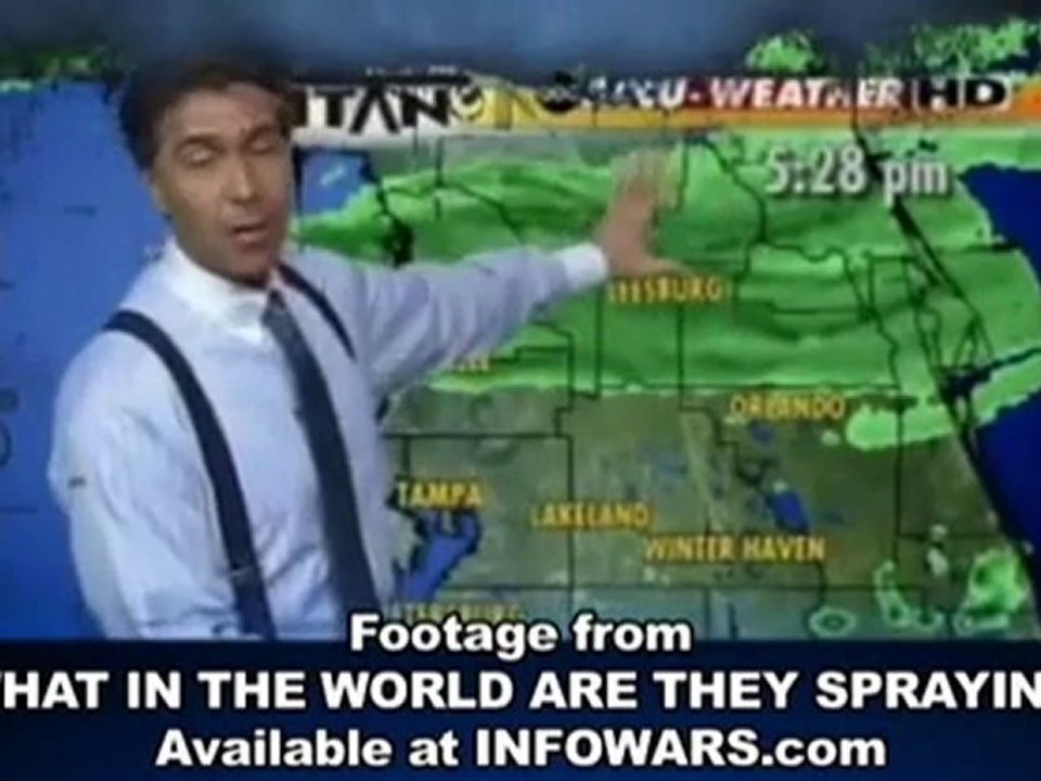 Documentary to end Chemtrails debate
