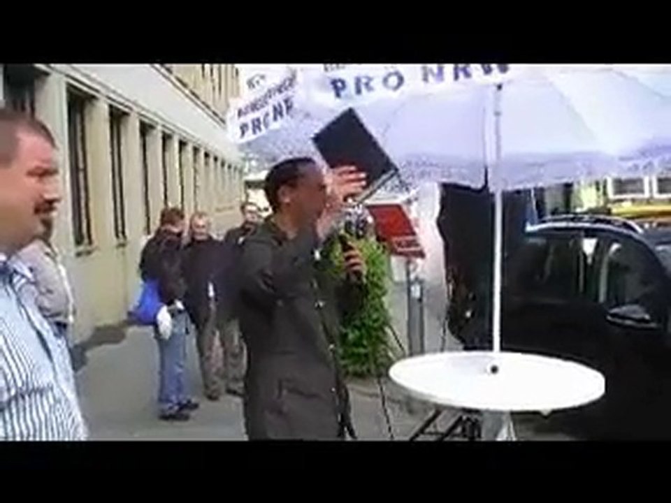 Siegen  Polizei erteilt Pro NRW Bibelverbot