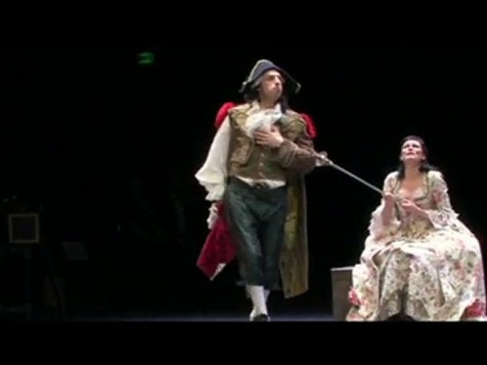 Galantes scènes / Ensemble Leporello