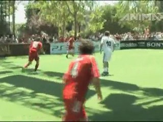 Behind the scenes at The UEFA Champions Festival!