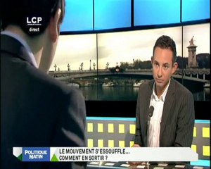 Ian Brossat s'oppose à Benjamin Lancar (Jeunes UMP) sur LCP