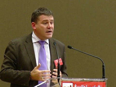 Christophe Sirugue au conseil national égalité réelle