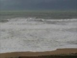 tempete 2010  Biarritz