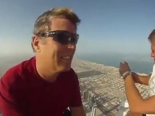 At the Top of the Burj Khalifa in Dubai (2717 ft.) - Mission