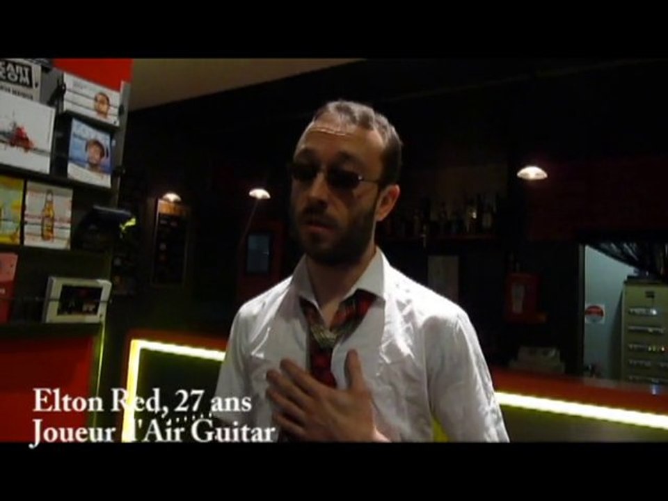 Air guitar