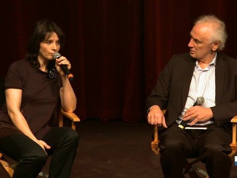 On Set With French Cinema: Juliette Binoche (2009) - Master Class