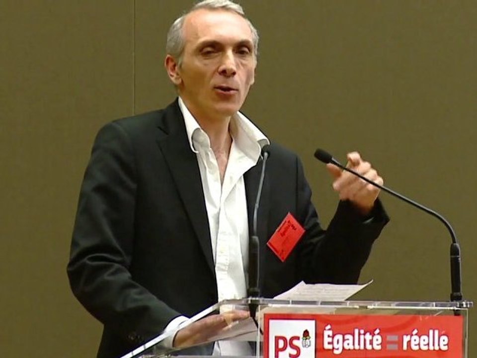 Stéphane Deylperat au conseil national égalité réelle