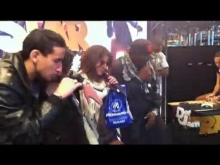 Paris Games Week : Stand Def Jam Rapstar "Fabulous Gang HD"