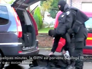 Fenain : un homme retranché chez lui