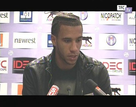 Conf de press Montp TFC E. CAPOUE