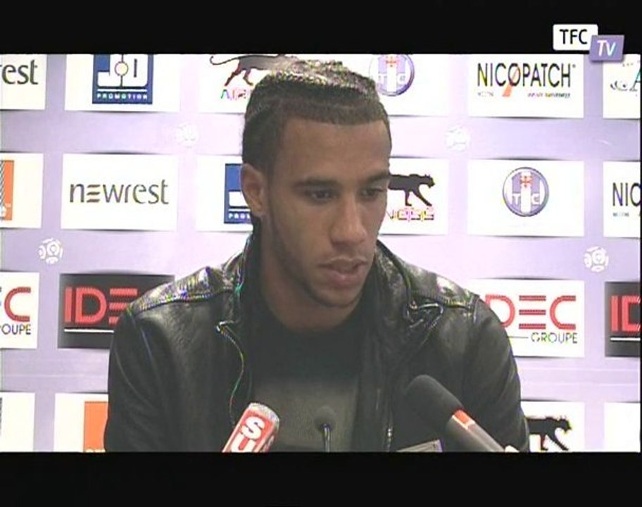 Conf de press Montp TFC E. CAPOUE