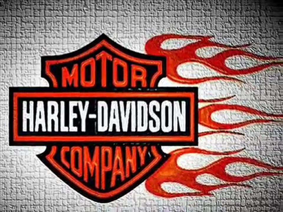 HARLEY DAVIDSON - TAIL DRAGGER