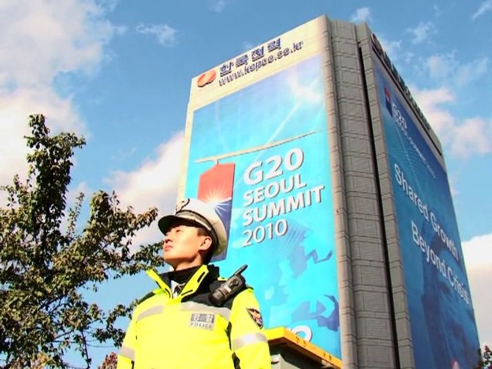 South Korea gears up for G20 summit