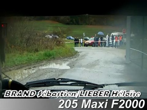 Rallye Alsace Bossue 2010 Es 3 Hirschland
