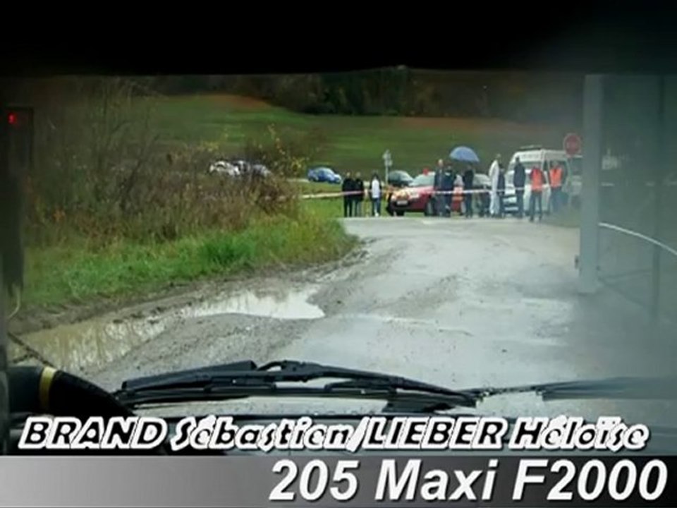Rallye Alsace Bossue 2010 Es 3 Hirschland