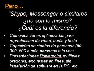 Como hacer Teleconferencias y Videoconferencias en Internet