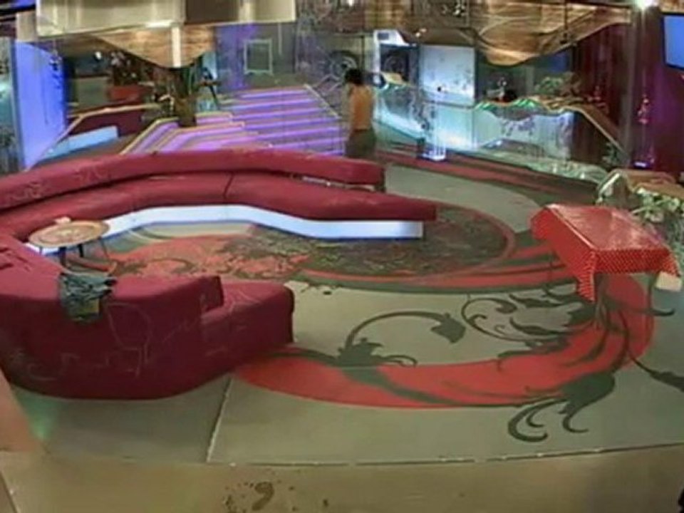 sam listening to John James, JJ & dave talking about him.