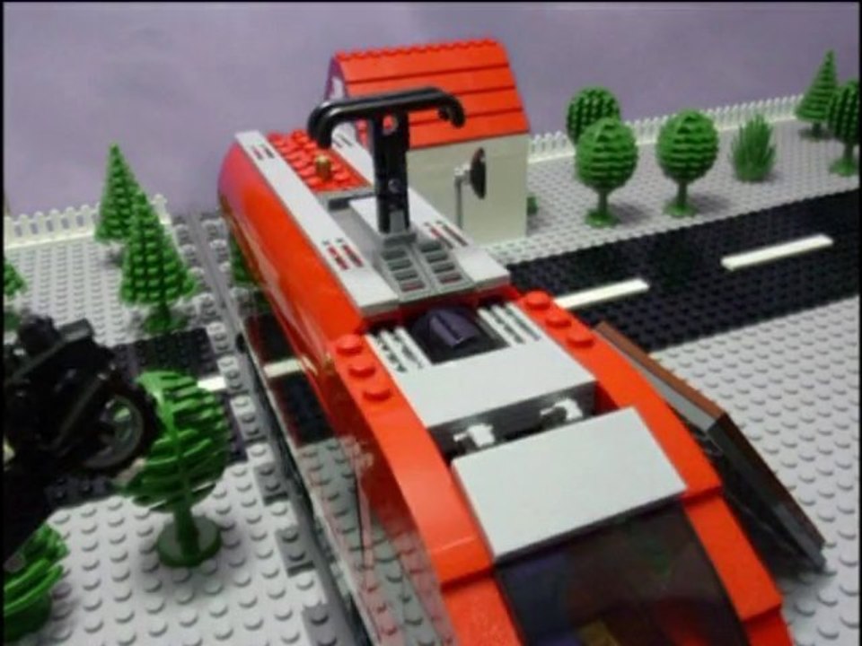 Concours Course Poursuite (lego brickfilm)