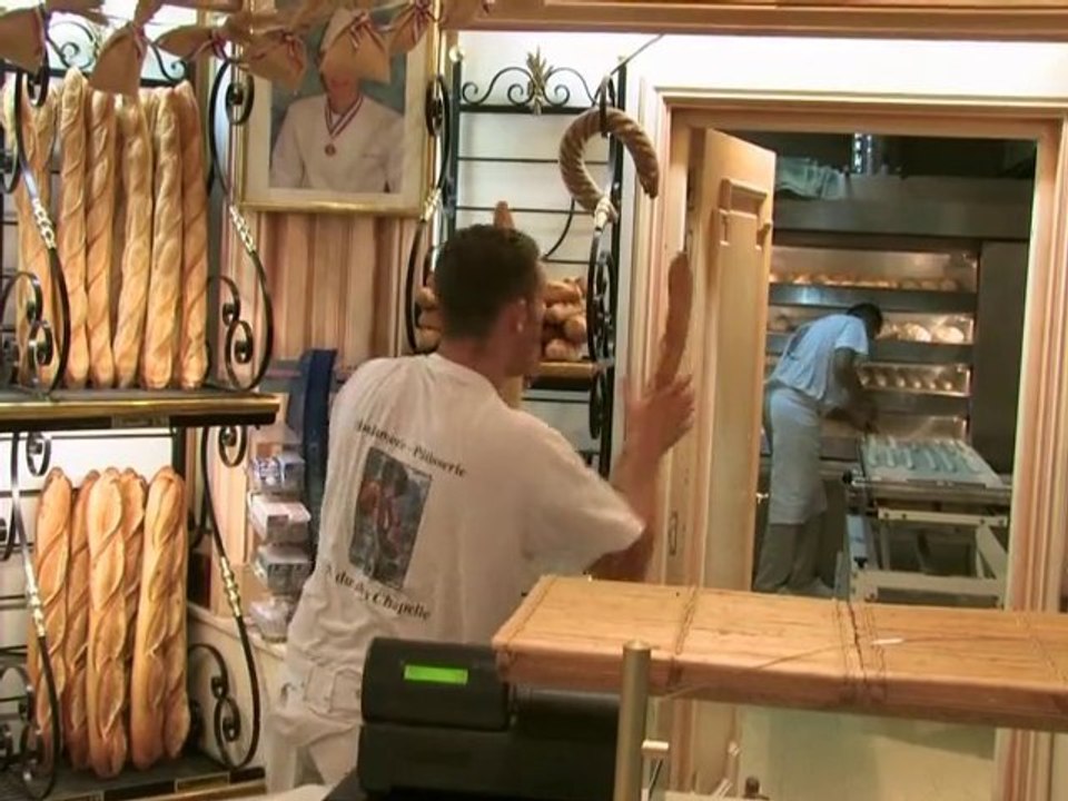 Artisanat : Anis, boulanger