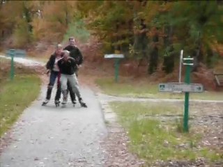 Rando roller le Porge - Lacanau port