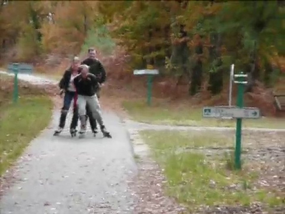 Rando roller le Porge - Lacanau port