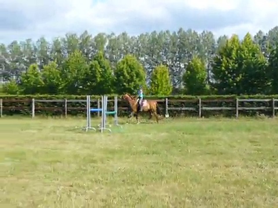 Voilà la premiére vidéo de saut