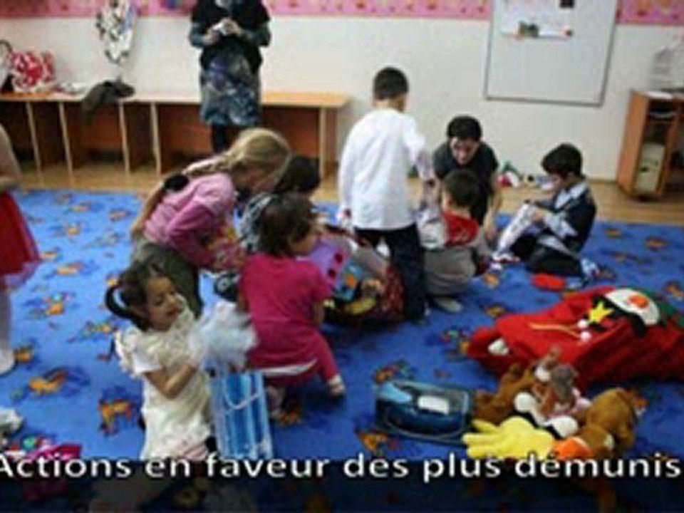Initiative sociale CallPoint (Gala CCIFER)